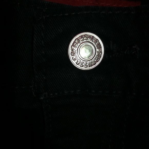 SIZE 14 Black denim Levis jeans - Picture 4 of 8